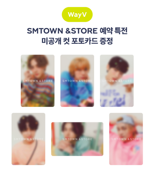 [WAYV] 2024 Seasons' Greetings : POB Photocard Set