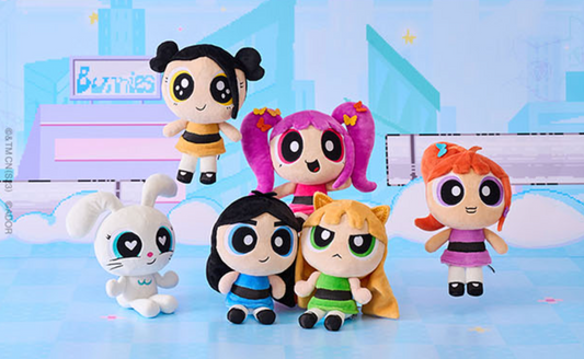 [NEW JEANS] THE POWERPUFF GIRLS x NJ Doll