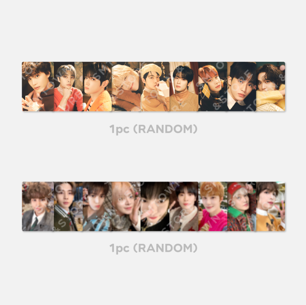 [NCT] NCT 127 : Be There For Me : Random Trading Card (A Side Ver)