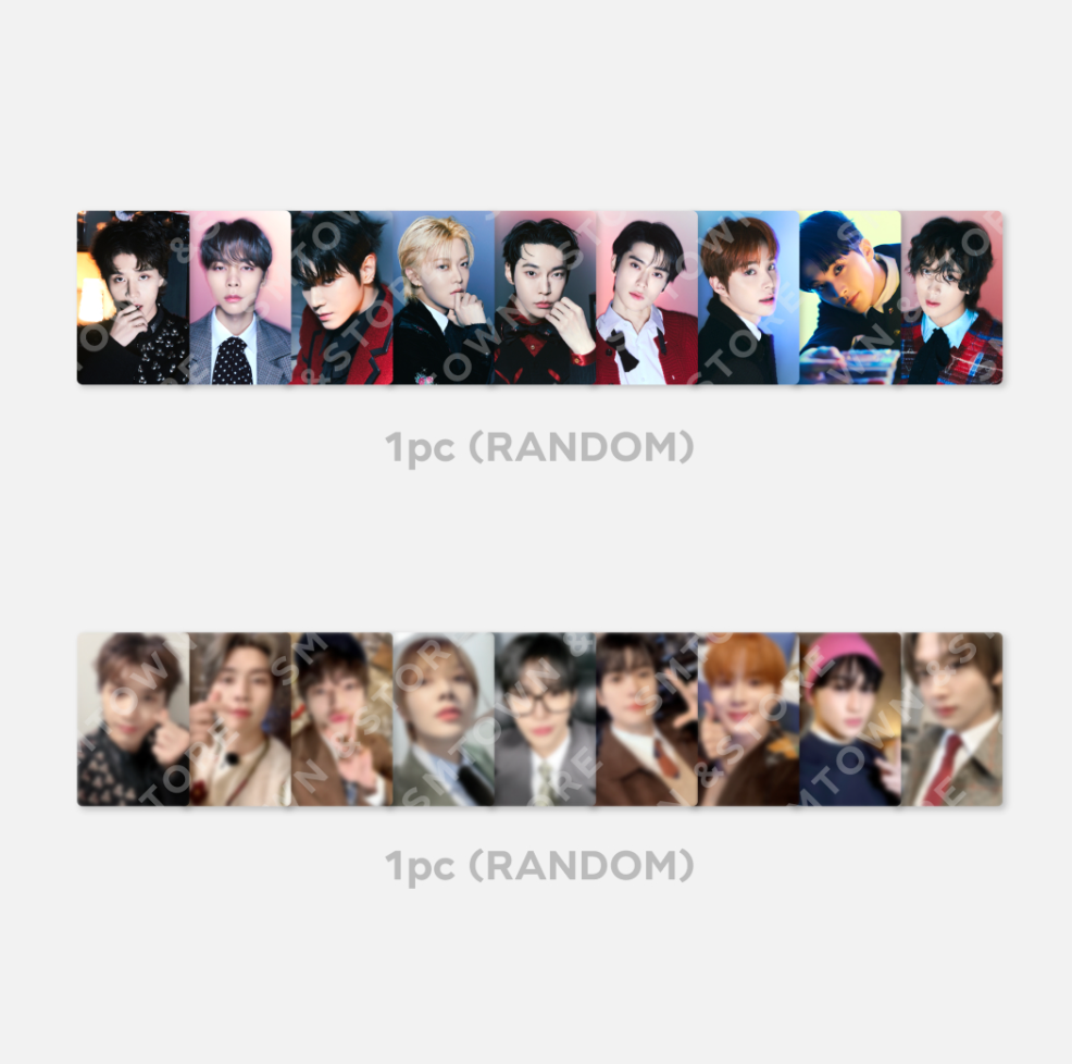 NCT NCT 127 Be There For Me Random Trading Card B Side Ver