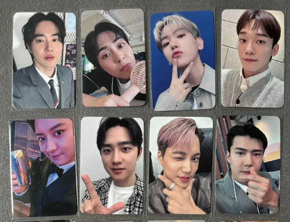 [EXO] EXIST : POB Photocard