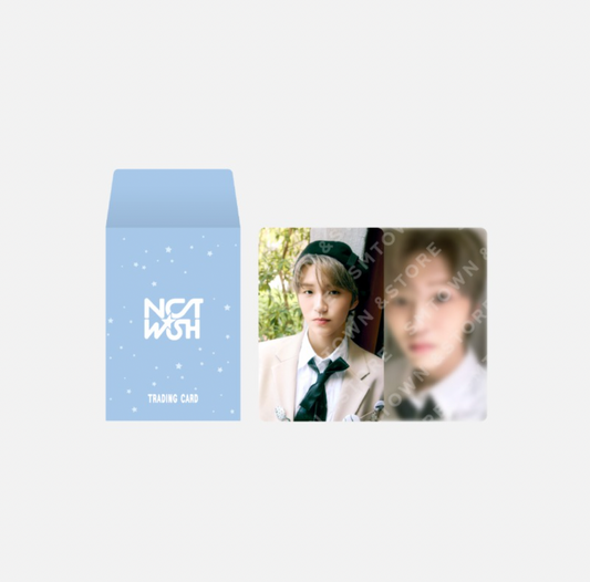 [NCT] NCT Wish : Wish Station : Random Trading Card Set