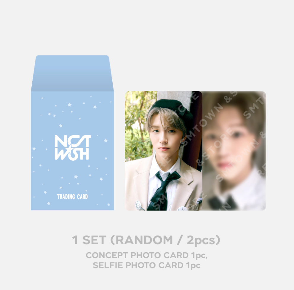 [NCT] NCT Wish : Wish Station : Random Trading Card Set