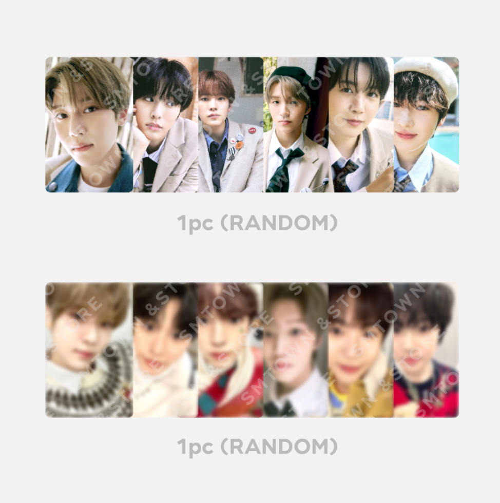 [NCT] NCT Wish : Wish Station : Random Trading Card Set