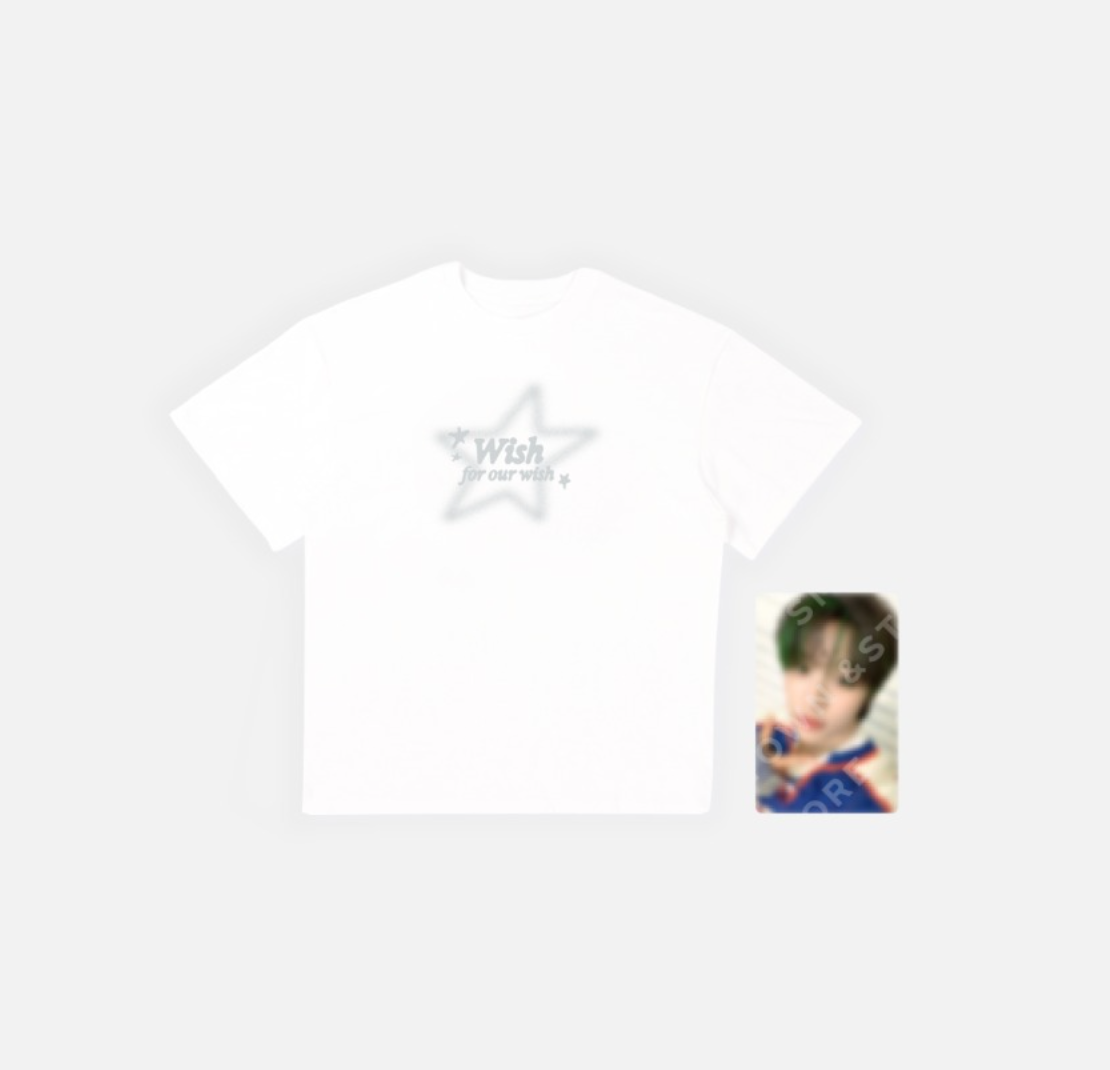 [NCT] NCT Wish : Wish Station : T-Shirt Set