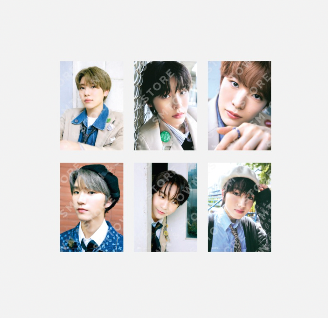 [NCT] NCT Wish : Wish Station : A3 Poster