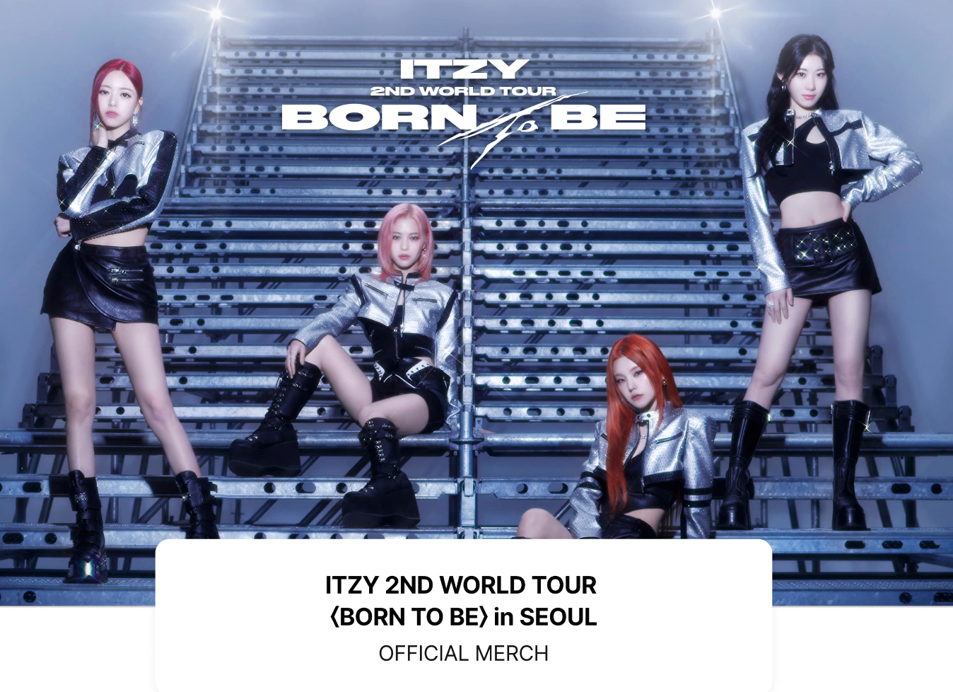 [ITZY] Born To Be In Seoul : Official MD