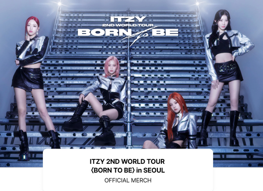 [ITZY] Born To Be In Seoul : Official MD