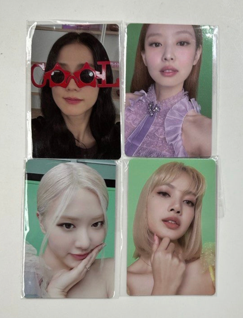 [LUCKY DRAW EVENT] [BLACKPINK] The Girls : YG POB Photocard