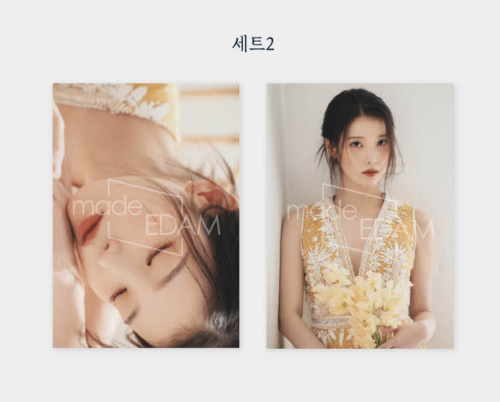 [IU] Moment, : Poster Set