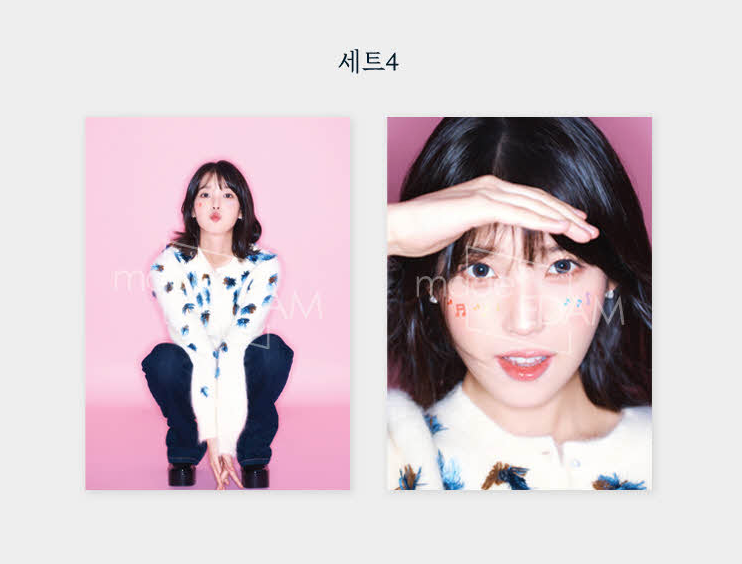 [IU] Moment, : Poster Set