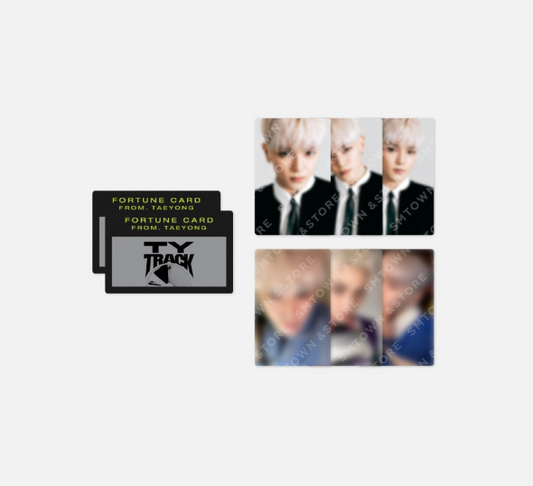 [NCT] NCT 127 : 2024 Taeyong Concert ‘TY Track’ Fortune Scratch Card Set