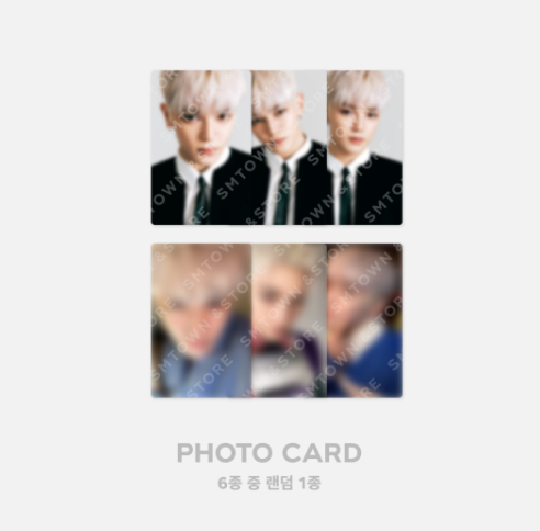 [NCT] NCT 127 : 2024 Taeyong Concert ‘TY Track’ Fortune Scratch Card Set