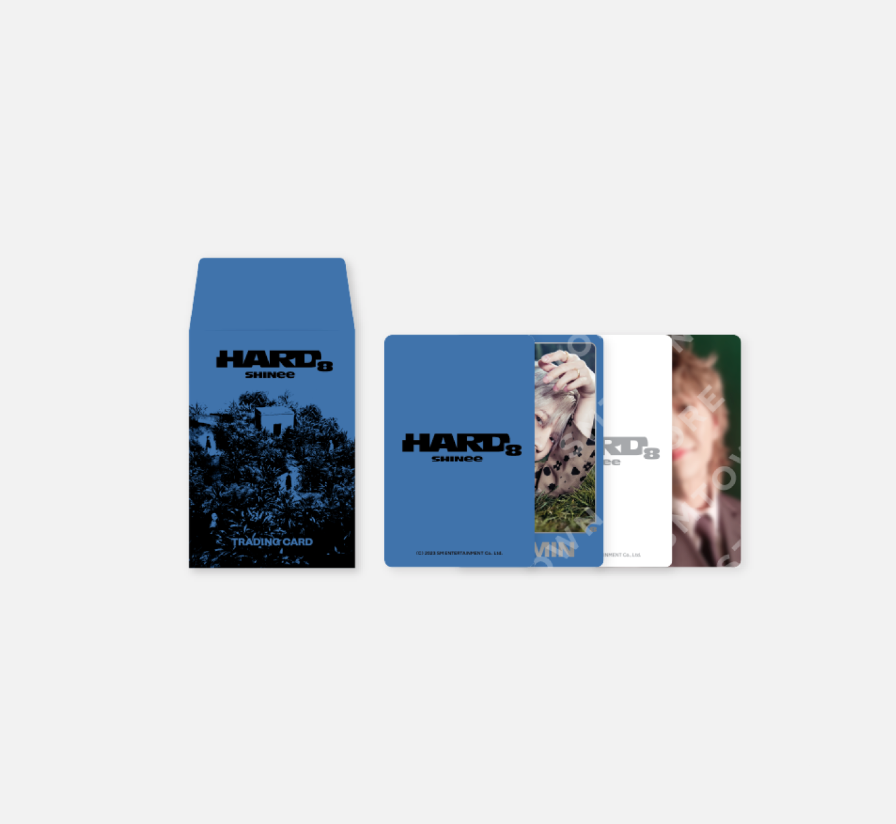 [SHINEE] Hard : Random Trading Card A Ver