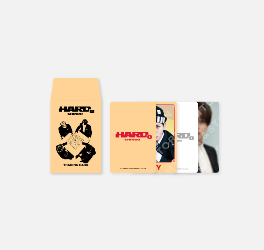 [SHINEE] Hard : Random Trading Card B Ver