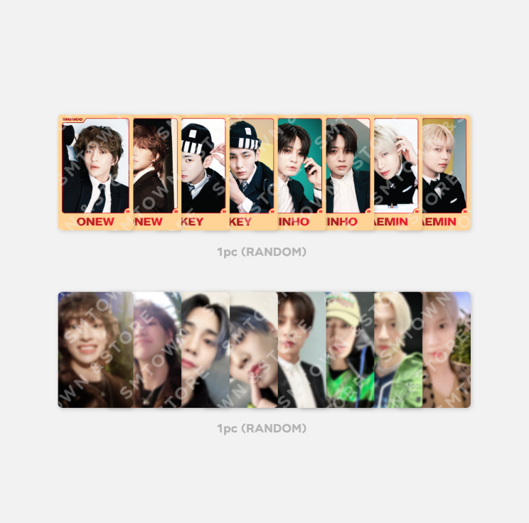 [SHINEE] Hard : Random Trading Card B Ver