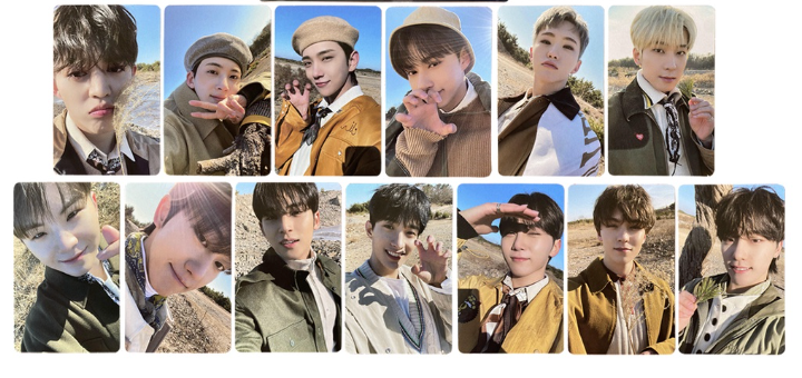 [SEVENTEEN] Face The Sun : Weverse POB Photocard