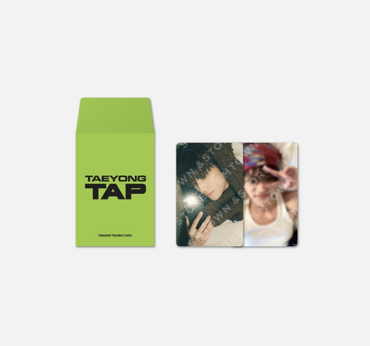 [NCT] Taeyong : Tap : Random Trading Card Set