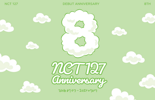 [NCT] NCT 127 : 8th Anniversary MD