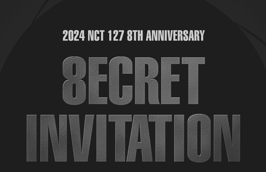 [NCT] NCT 127 : 8ECRET Invitation Official MD