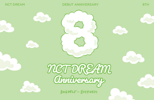 [NCT] NCT Dream : 8th Anniversary MD