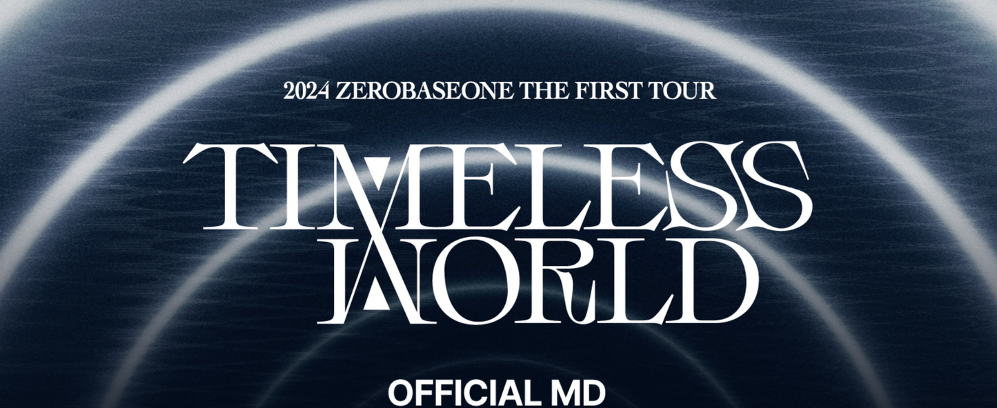 [ZEROBASEONE] 2024 ZEROBASEONE The First Tour [Timeless World] In Seoul Official MD