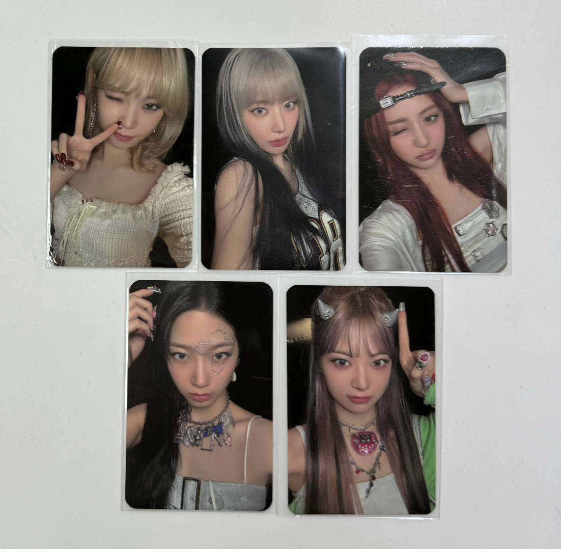 [LE SSERAFIM] Easy : POB Photocard