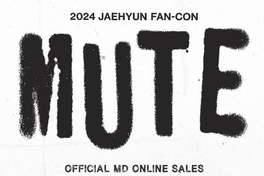 [NCT] NCT 127 : Jaehyun : Mute : Official MD