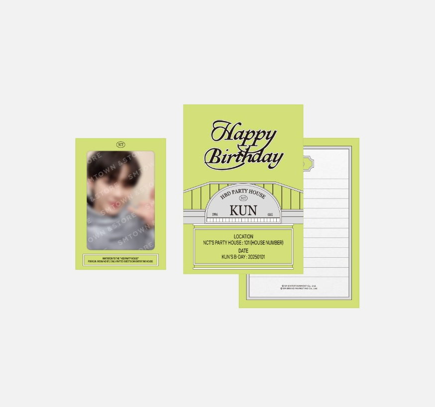 [WAYV] Kun : 2025 Artist Birthday MD