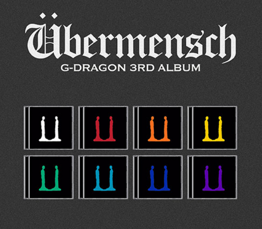 [BIGBANG] GDRAGON - Übermensch : Jewel Ver