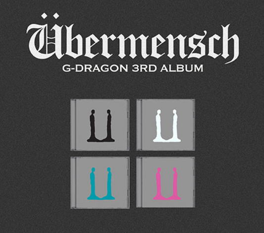 [BIGBANG] GDRAGON - Übermensch : Mini Jewel Ver