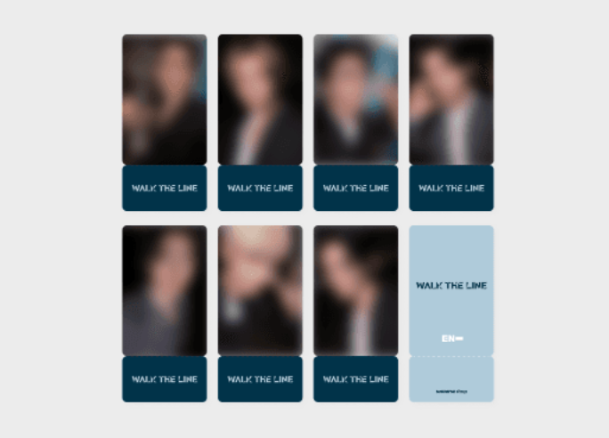 [ENHYPEN] World Tour : Walk The Line In Goyang : Digital Code Set