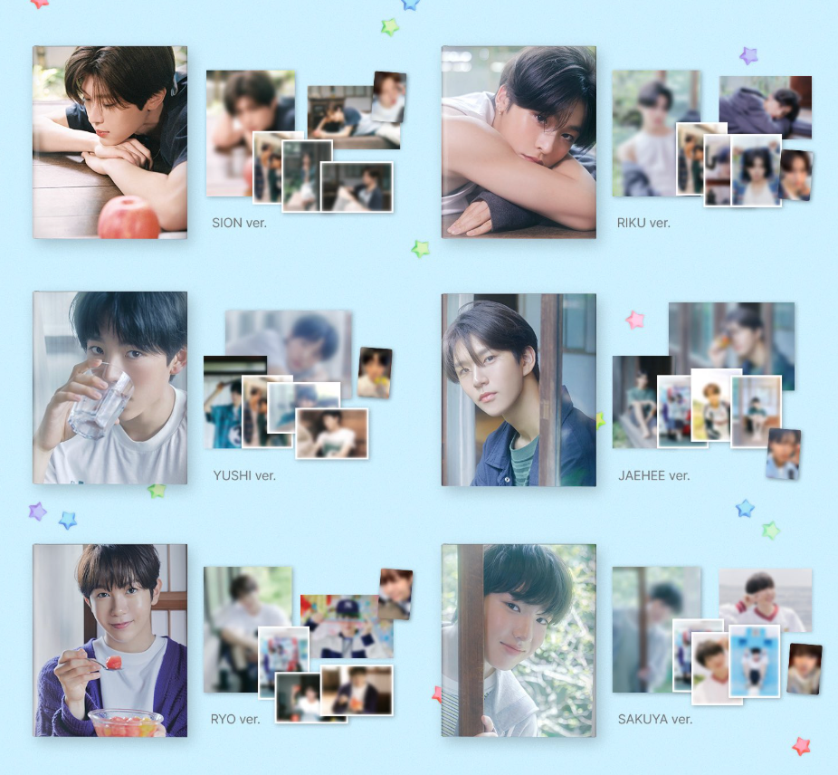 [NCT] NCT Wish : 1st Photo Exhibition : One Summer Wish (1st Line Up)