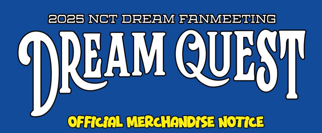 [NCT] NCT Dream : 2025 NCT DREAM FANMEETING <DREAM QUEST> Official MD