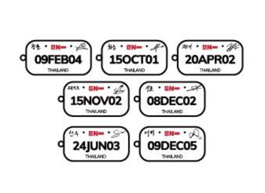 [ENHYPEN] Walk The Line : Bangkok DIY Keychain