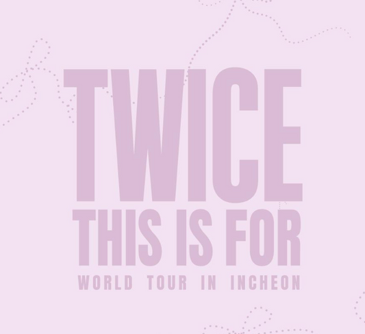 [TWICE] This Is For : World Tour In Incheon : Official MD