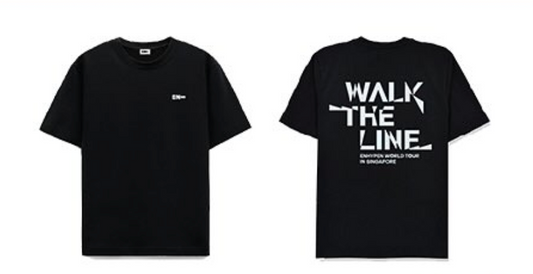 [ENHYPEN] Singapore Exclusive Oversized T-Shirt