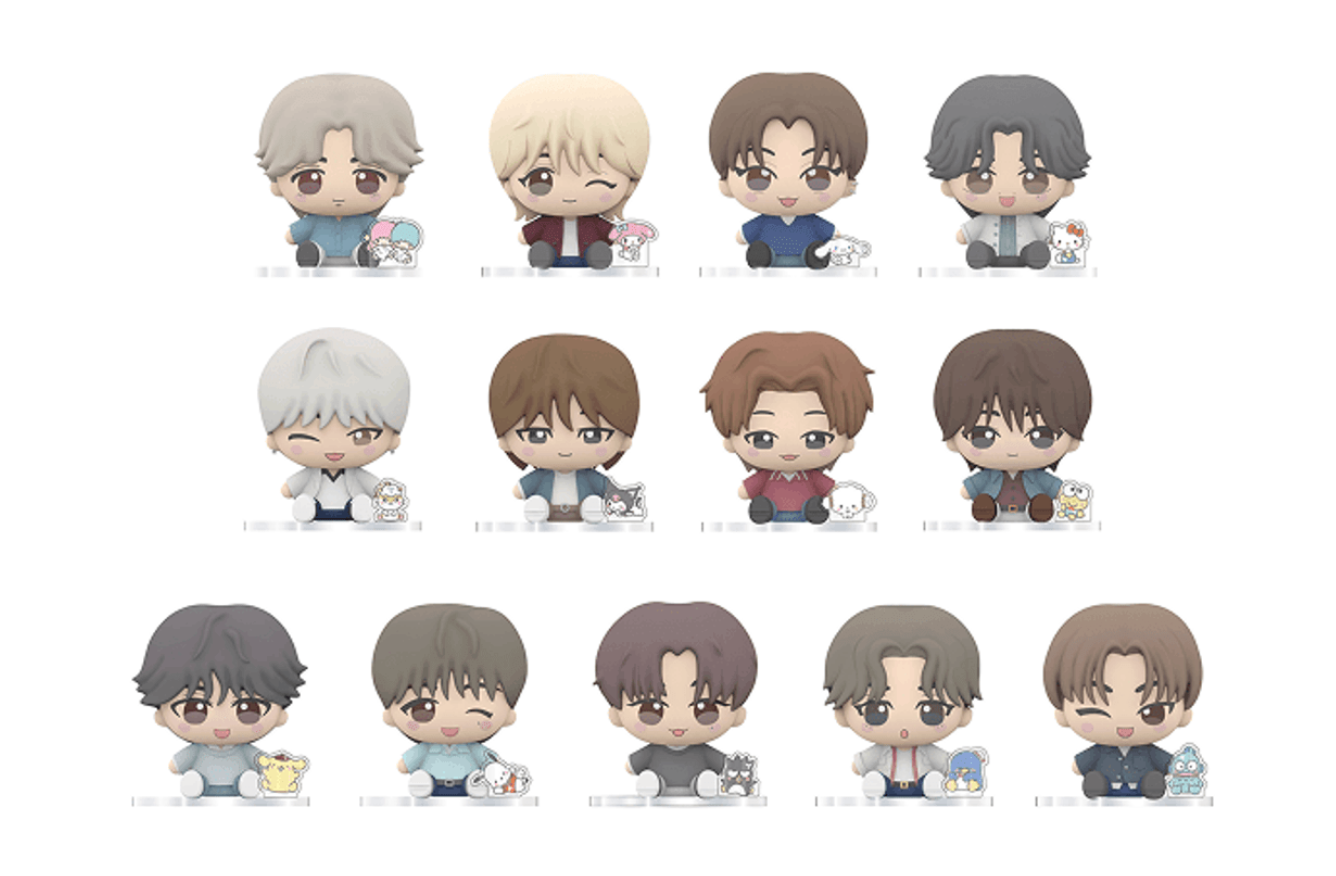 [SEVENTEEN] Seventeen x Sanrio Characters : Random Figure