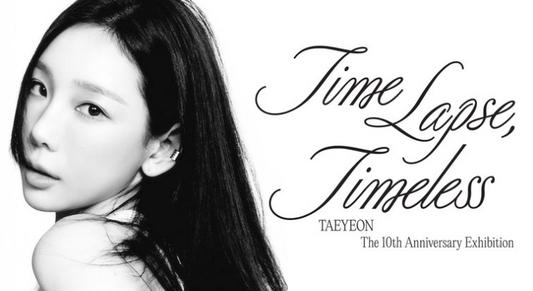 [SNSD Girls Generation] Taeyeon : The 10th Anniversary Exhibition [Time Lapse, Timeless] MD