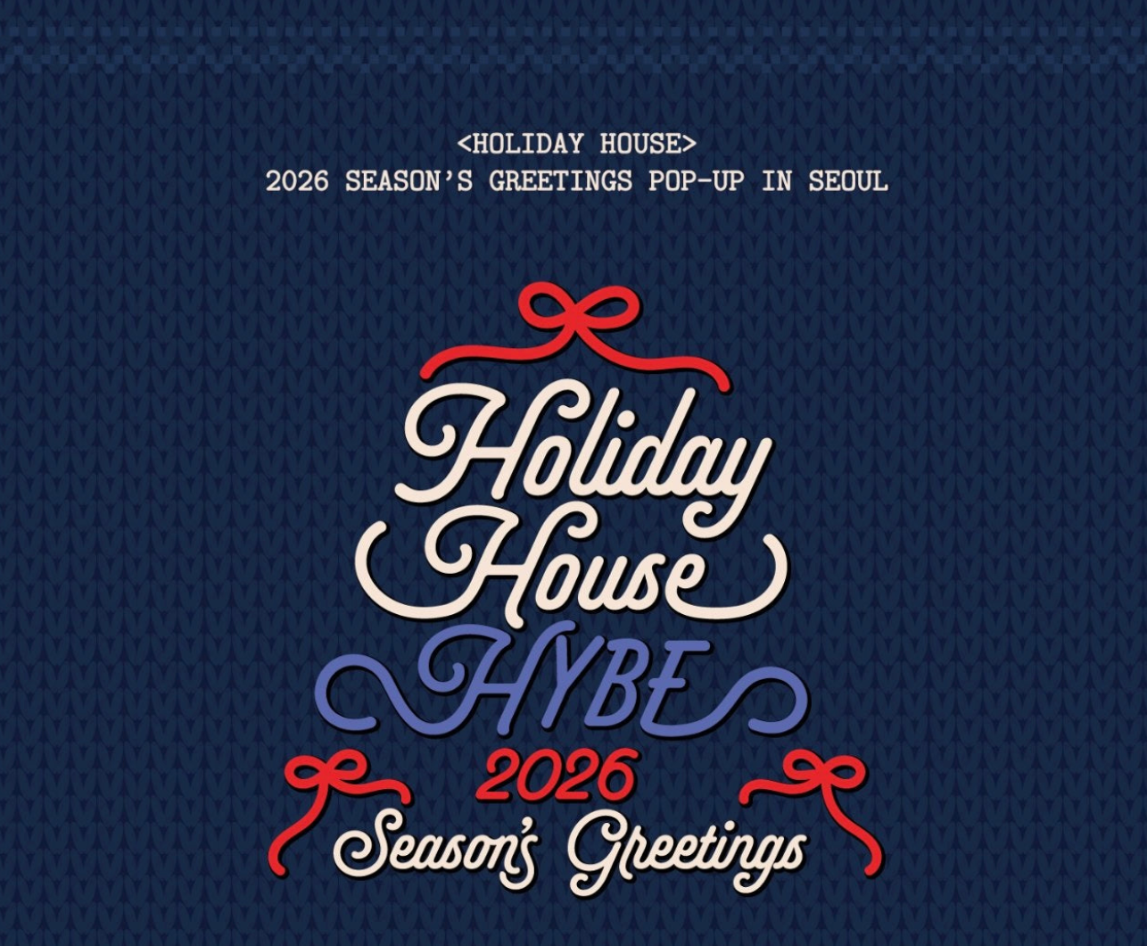 [CORTIS] Holiday House Hybe 2026 Season's Greetings MD