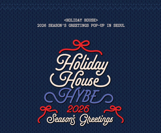 [CORTIS] Holiday House Hybe 2026 Season's Greetings MD
