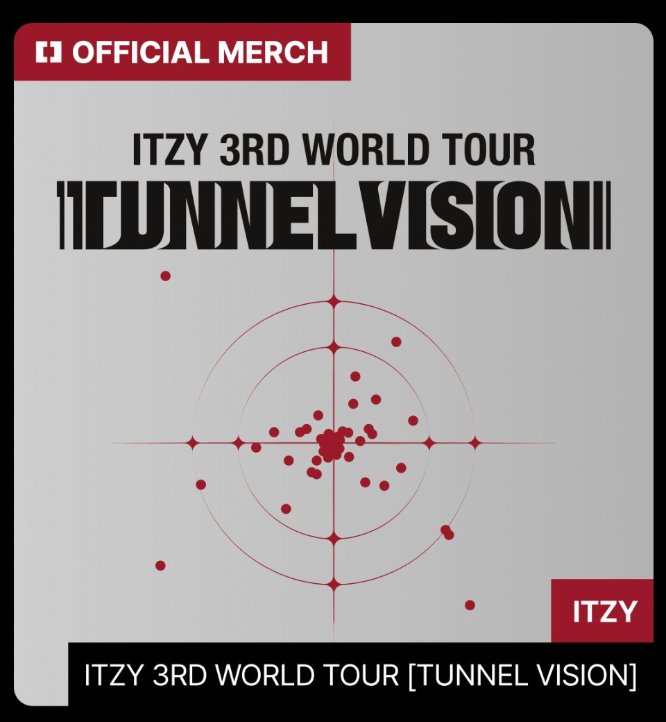 [ITZY] 3rd World Tour : Tunnel Vision : Official MD