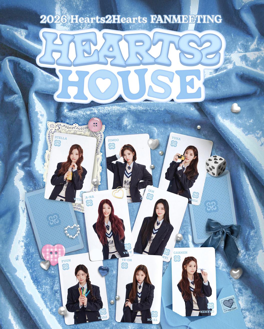 [HEARTS2HEARTS] HEARTS2HOUSE : Official MD