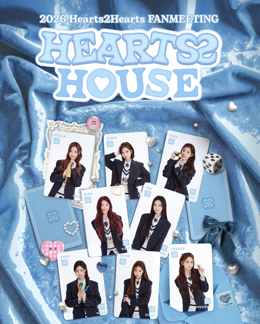 [HEARTS2HEARTS] HEARTS2HOUSE : Official MD
