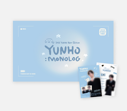 [ATEEZ] 2026 Happy Birthday MD : Yunho : Monolog