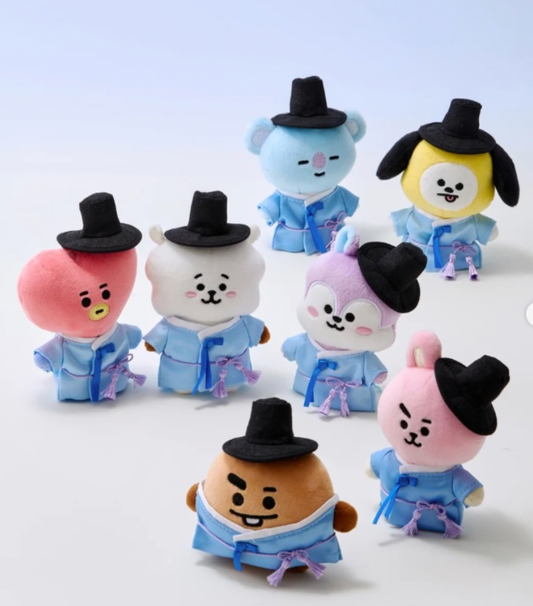 [BTS] BT21 Seonbi Edition Plush Doll
