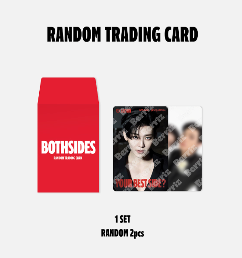 [NCT] Jeno x Jaemin : Both Sides : Random Trading Card