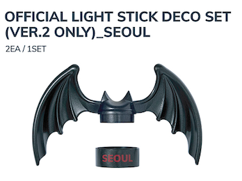 [ENHYPEN] Blood Saga : Official Lightstick Deco Set (Ver.2 Only) Seoul