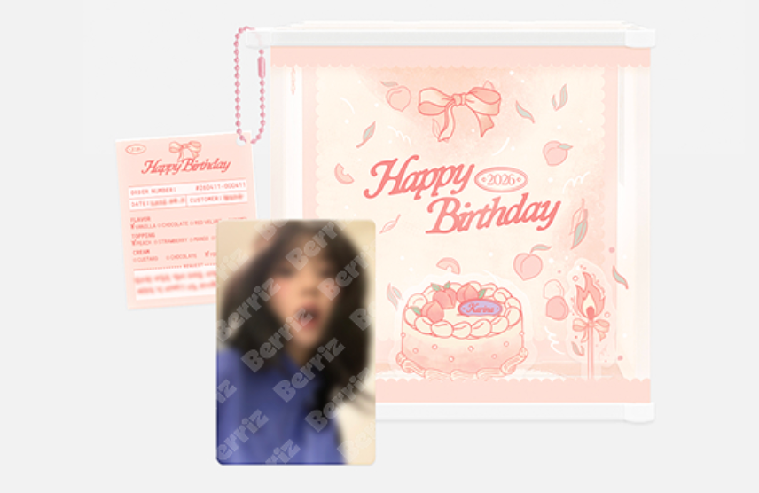 [AESPA] Karina : 2026 Artist Birthday MD