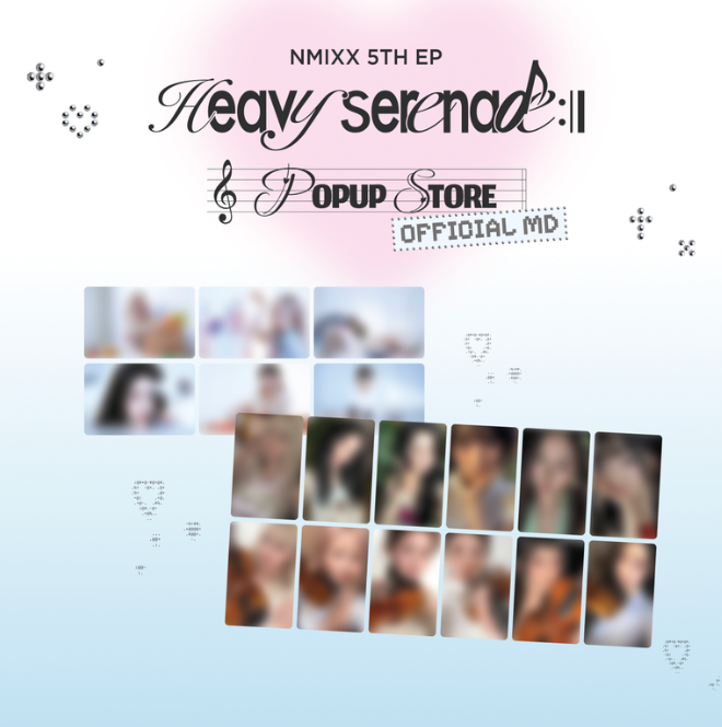 [NMIXX] Heavy Serenade : Lenticular Trading Card